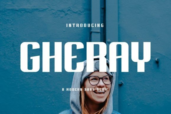 Gheray Font - Featured Image