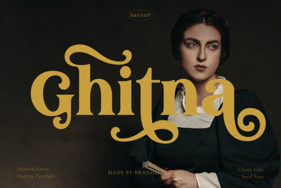 Ghitna Font - Featured Image
