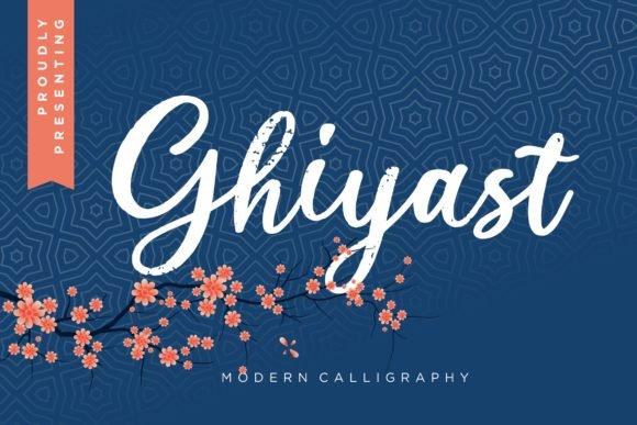 Ghiyast Font - Featured Image