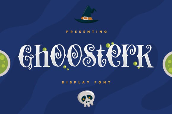 Ghoosterk Font - Featured Image