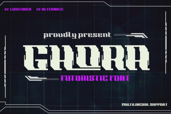 Ghora Font - Featured Image