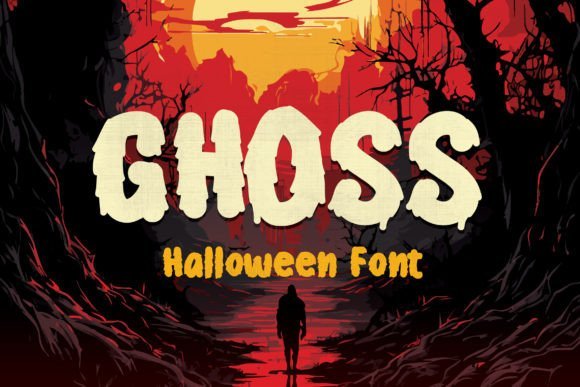 Ghoss Font - Featured Image