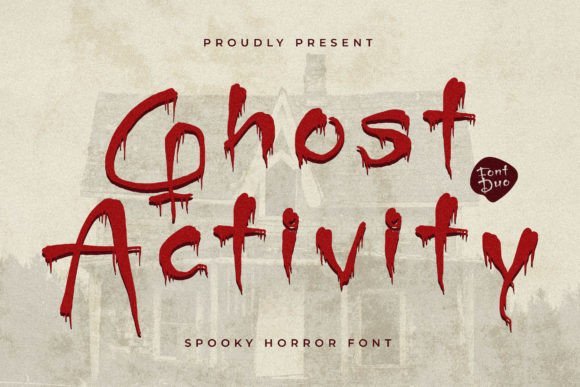 Ghost Activity Font - Featured Image