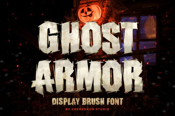 Ghost Armor Font - Featured Image