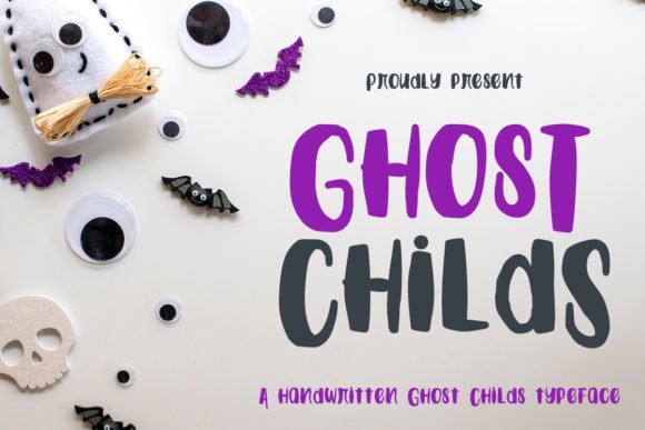 Ghost Childs Font - Featured Image