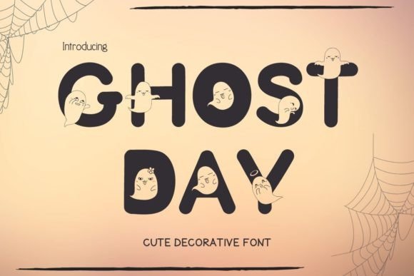 Ghost Day Font - Featured Image