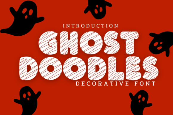 Ghost Doodles Font - Featured Image