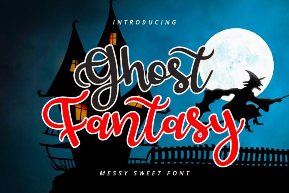 Ghost Fantasy Font - Featured Image