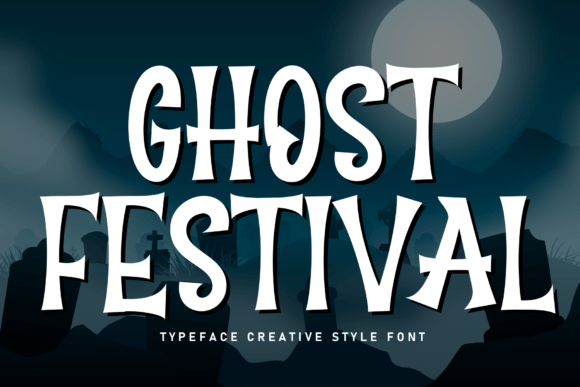 Ghost Festival Font - Featured Image