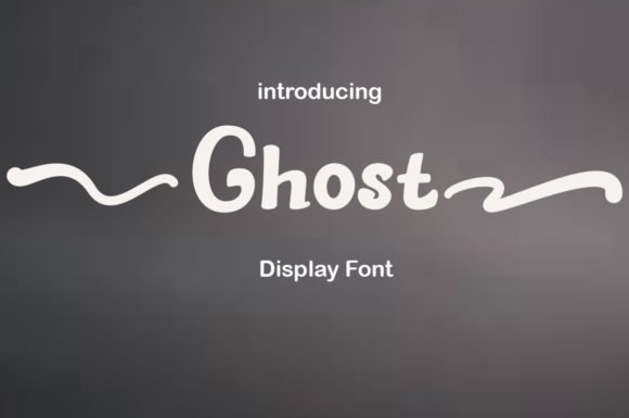Ghost Font - Featured Image