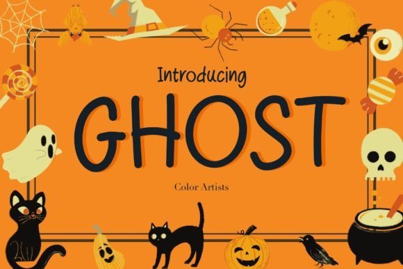 Ghost Font - Featured Image