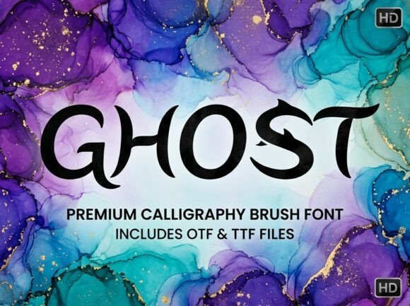 Ghost Font - Featured Image