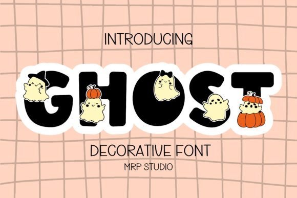 Ghost Font - Featured Image
