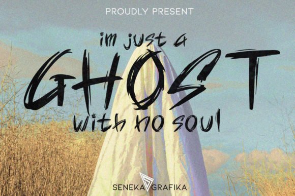 Ghost Font - Featured Image