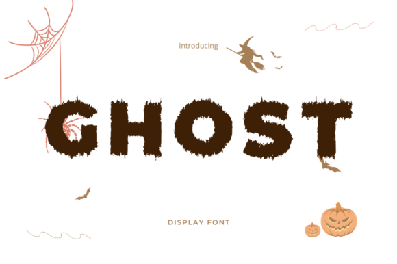 Ghost Font - Featured Image