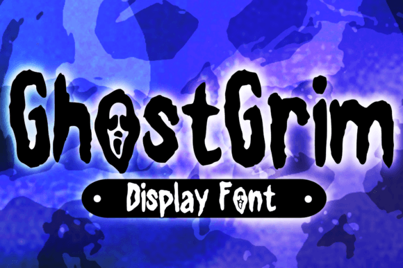Ghost Grim Font - Featured Image