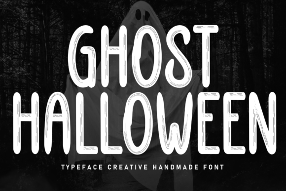 Ghost Halloween Font - Featured Image