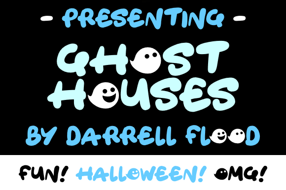 Ghost Houses Font - Featured Image