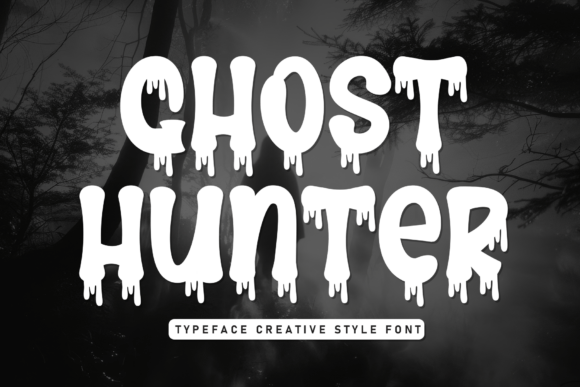 Ghost Hunter Font - Featured Image