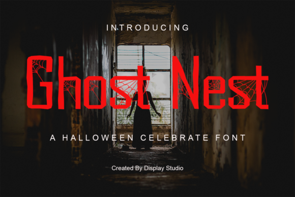Ghost Nest Font - Featured Image