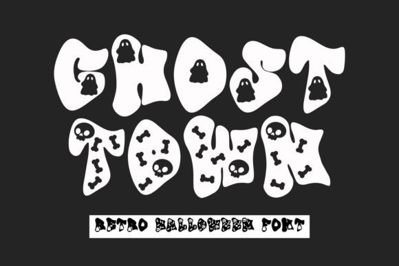 Ghost Town Font - Featured Image