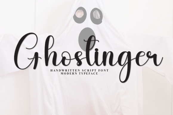 Ghostinger Font - Featured Image