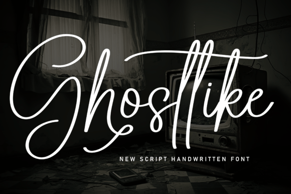 Ghostlike Font - Featured Image