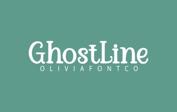 Ghostline Font - Featured Image