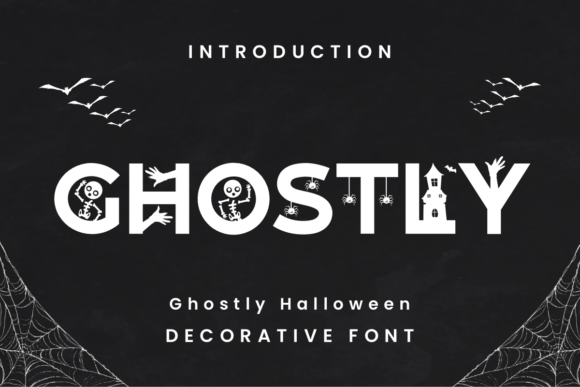 Ghostly Halloween Font - Featured Image