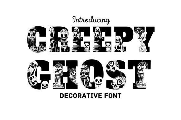 Ghostly Whispers Font - Featured Image