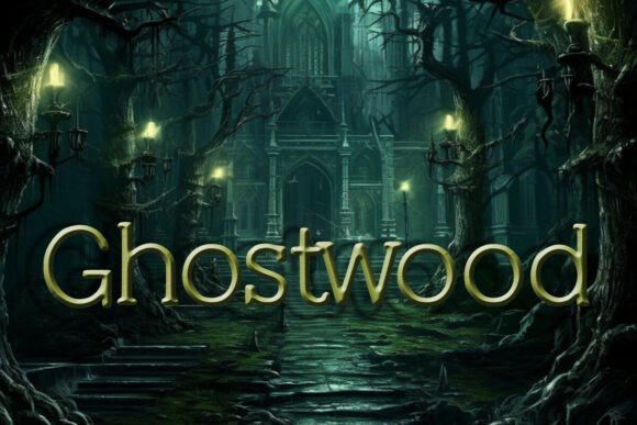 Ghostwood Font - Featured Image