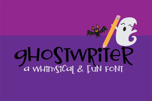 Ghostwriter Font - Featured Image