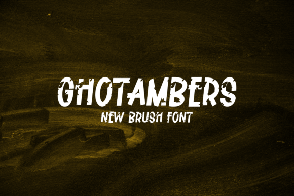 Ghotambers Font - Featured Image