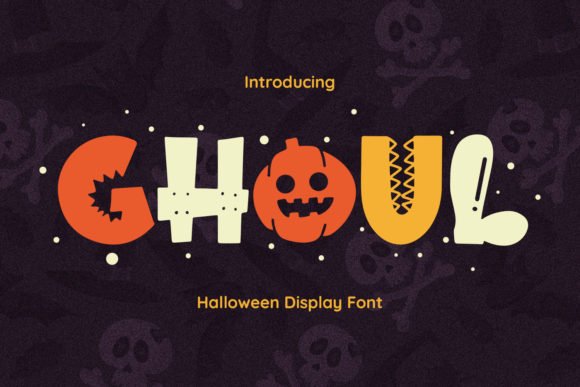 Ghoul Font - Featured Image