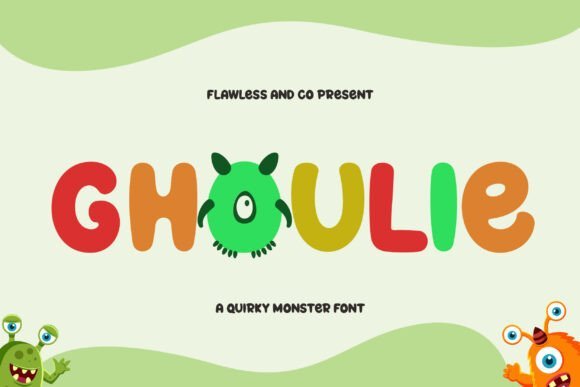 Ghoulie Font - Featured Image