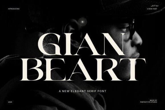 Gian Beart Font - Featured Image