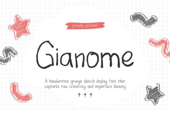 Gianome Font - Featured Image