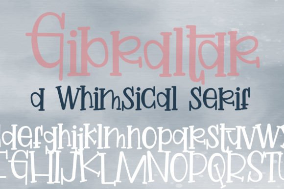 Gibraltar Font - Featured Image