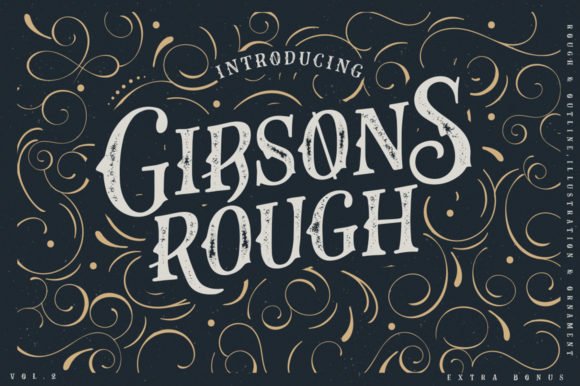 Gibsons Co Font - Featured Image