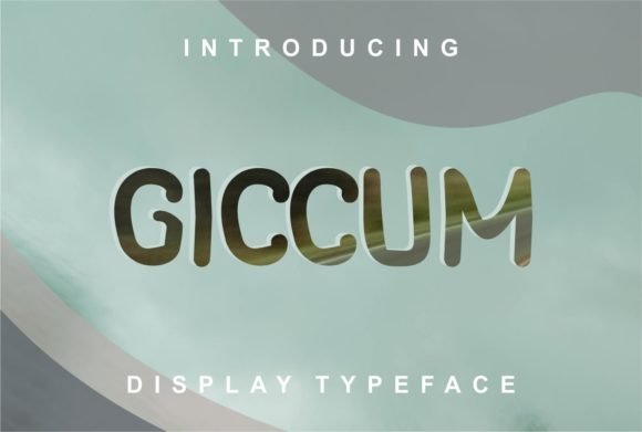 Giccum Font - Featured Image