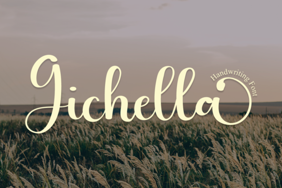 Gichella Font - Featured Image