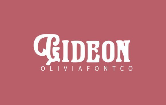 Gideon Font - Featured Image