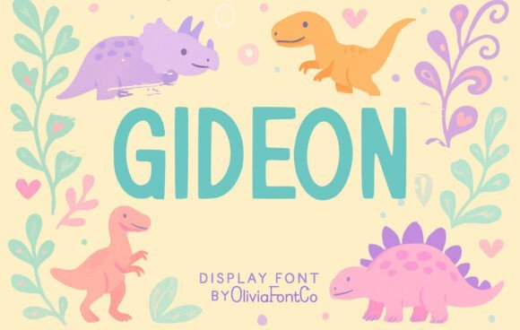 Gideon Font - Featured Image
