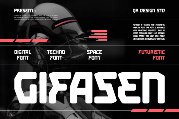 Gifasen Font - Featured Image