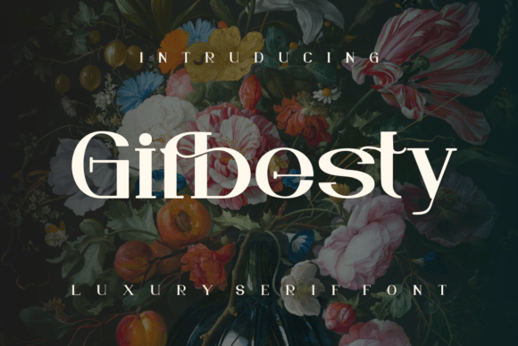 Gifbesty Font - Featured Image
