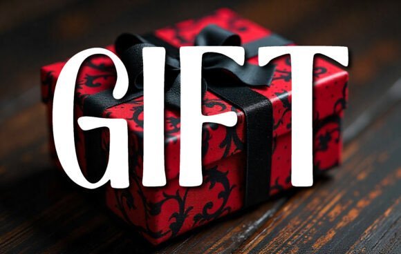 Gift Font - Featured Image