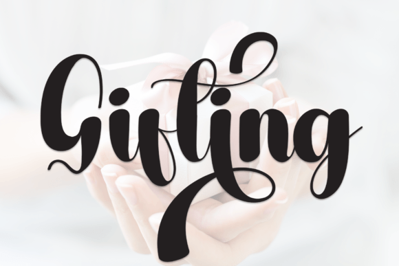 Gifting Font - Featured Image