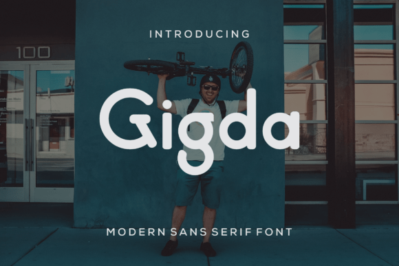 Gigda Font - Featured Image