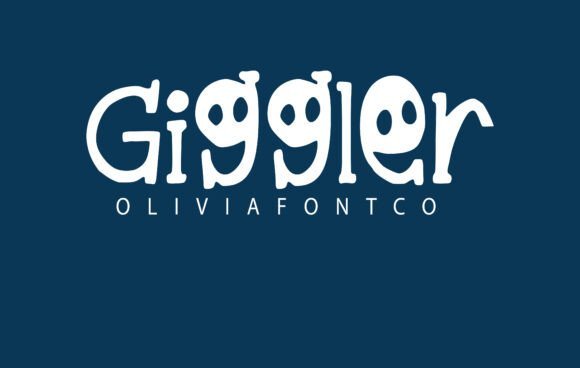 Giggler Font - Featured Image