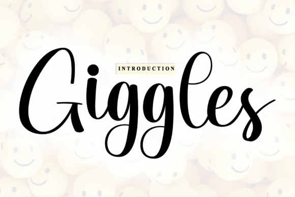 Giggles Font - Featured Image